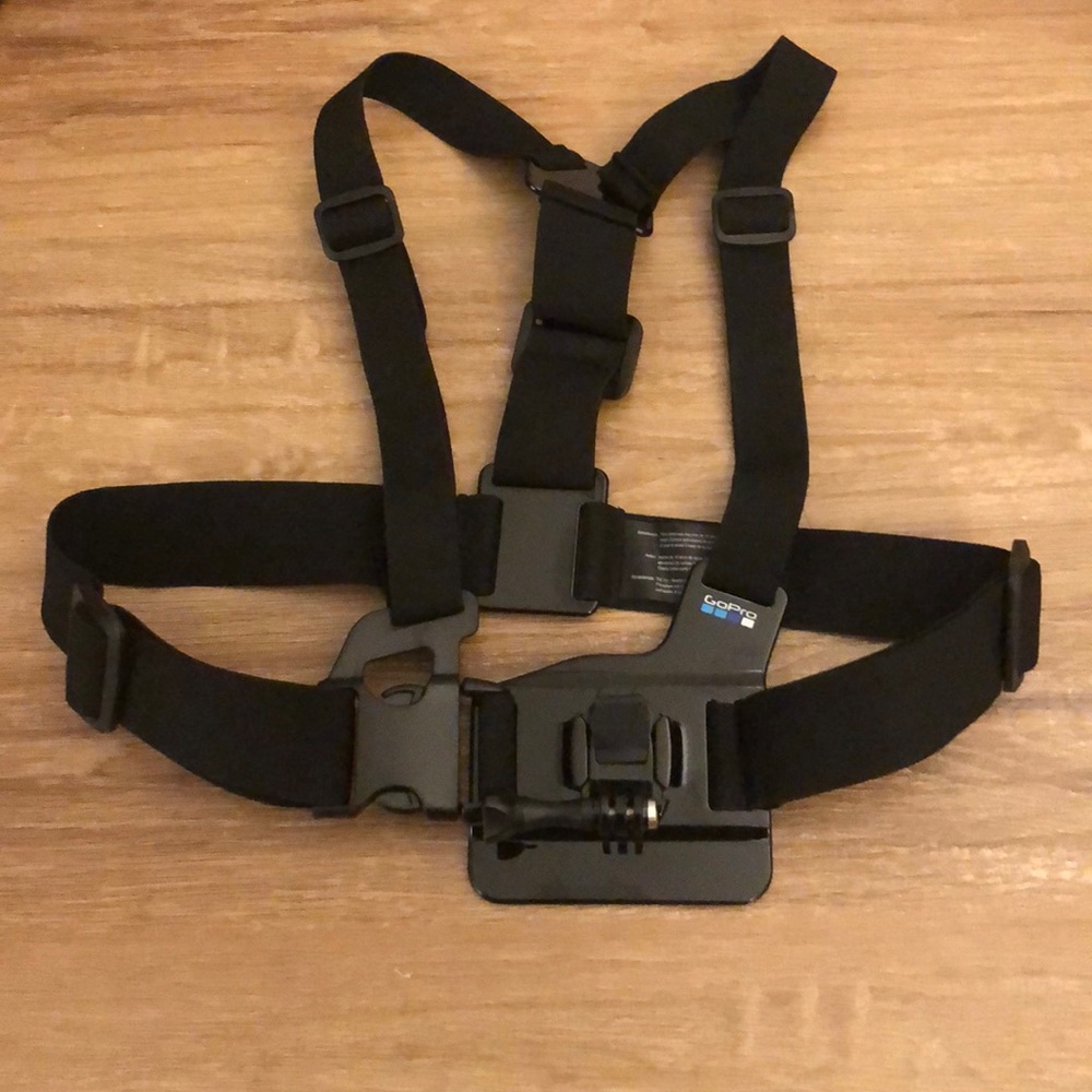 GoPro Chest + Head Mount
